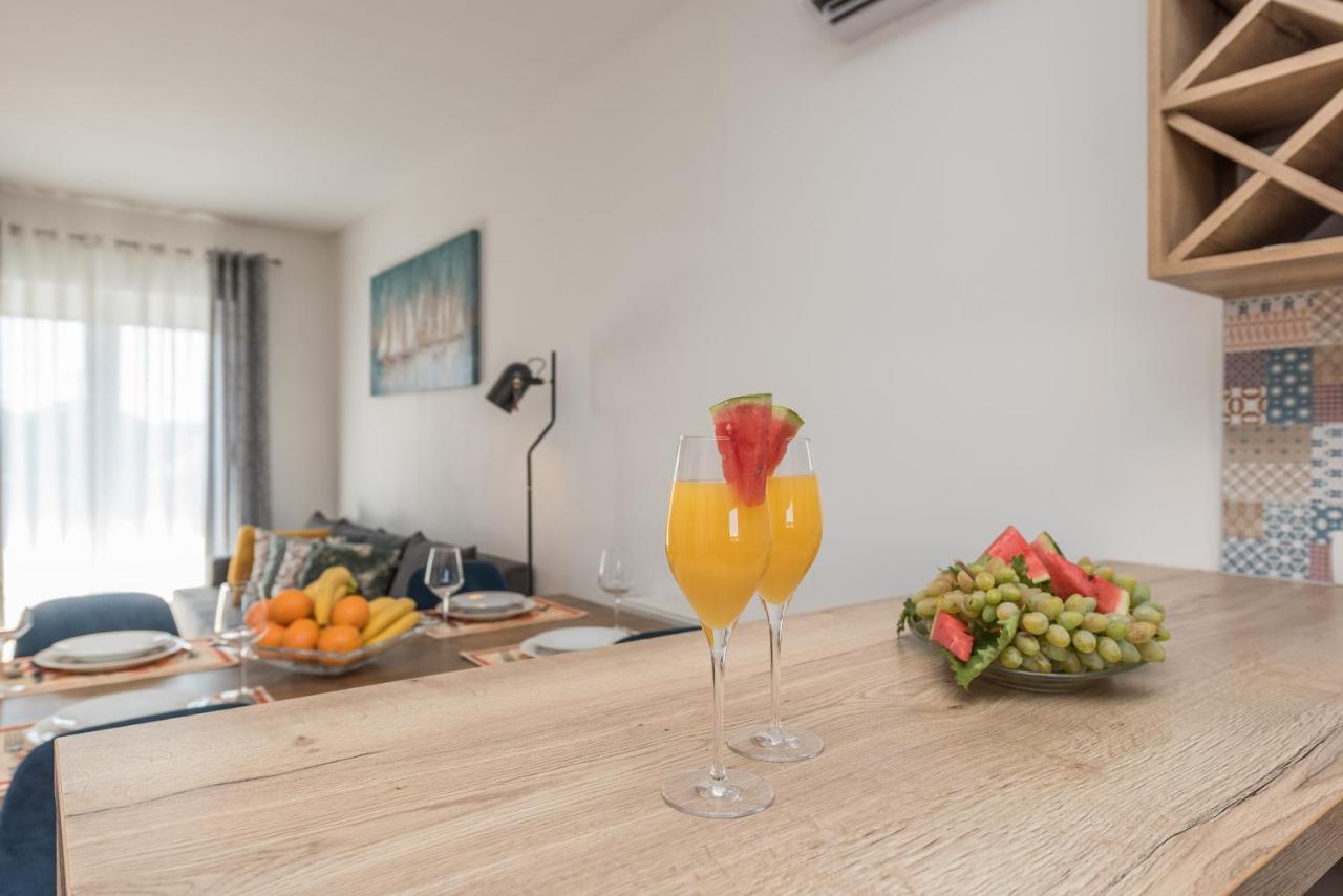 Apartmani Dmarie Privlaka  Exteriör bild