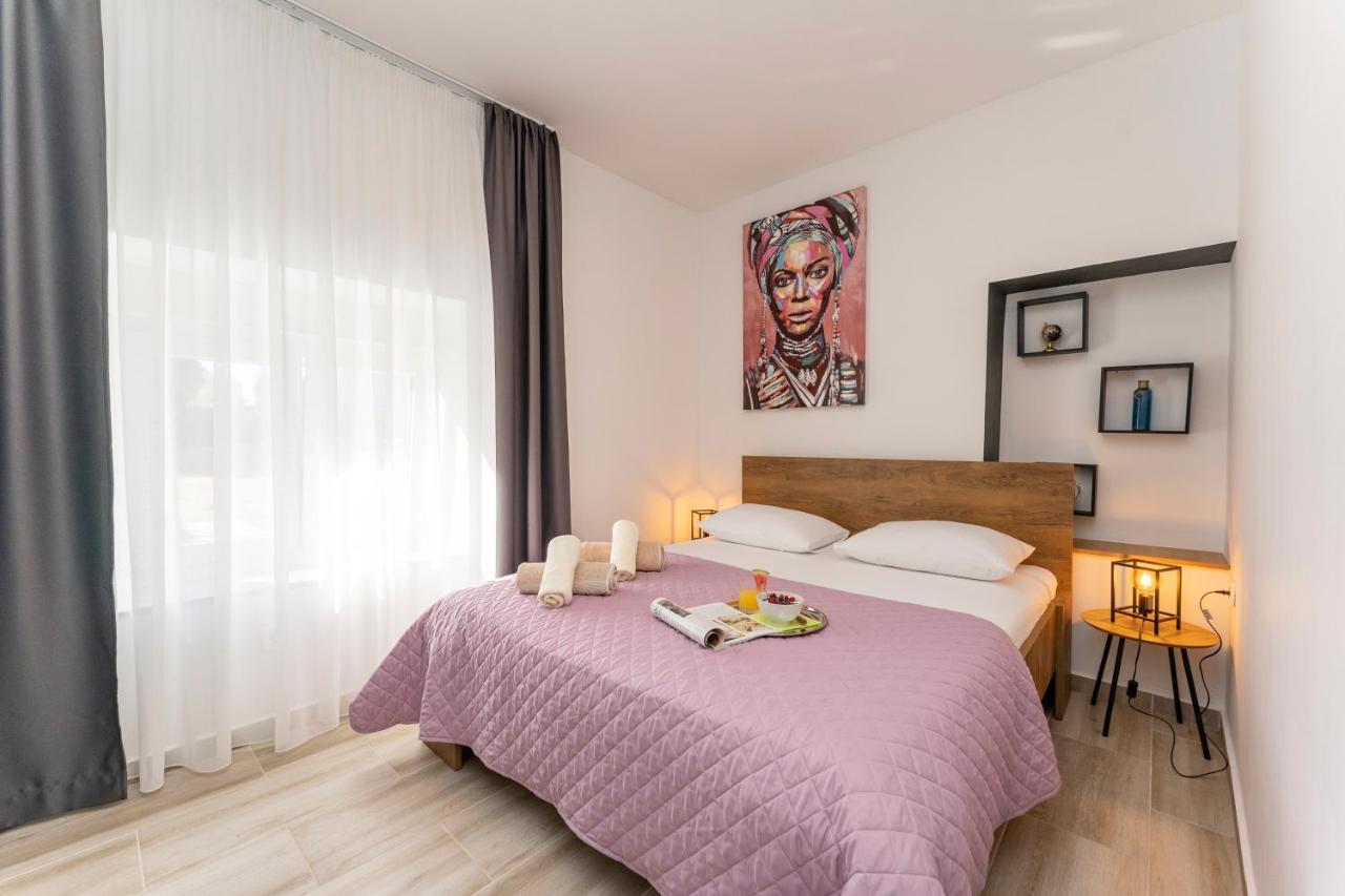 Apartmani Dmarie Privlaka  Exteriör bild