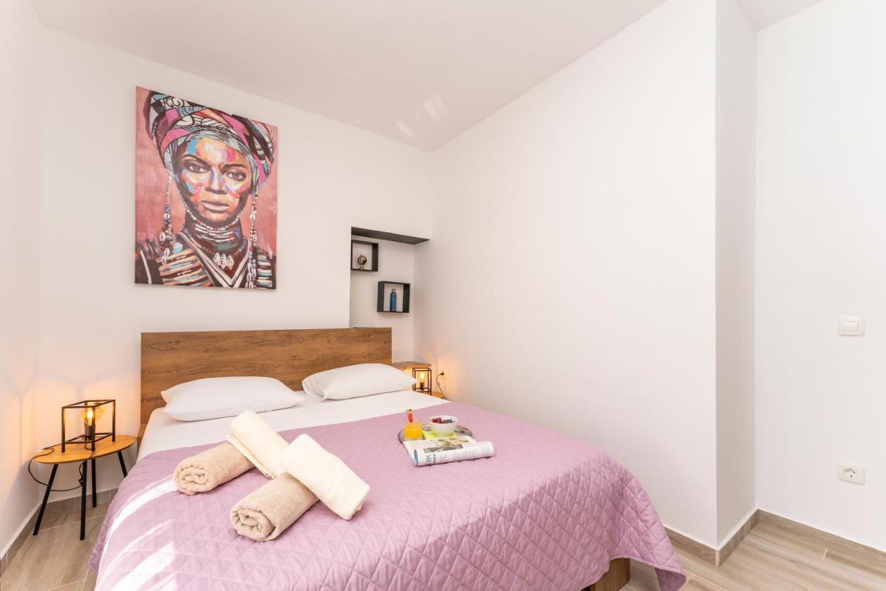 Apartmani Dmarie Privlaka  Exteriör bild